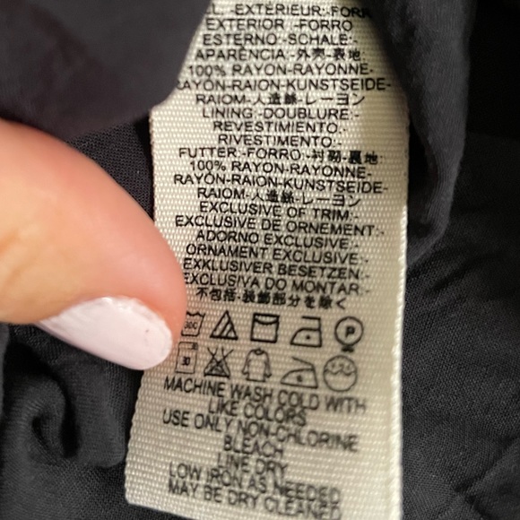 Free People First Kiss Maxi Dress Black Leopard Animal
Print Flowy Long Boho XS - Picture 7 of 8